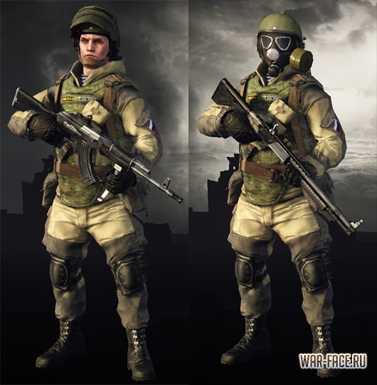 russian soldier set